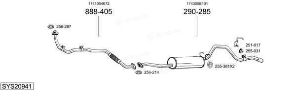 Bosal SYS20941