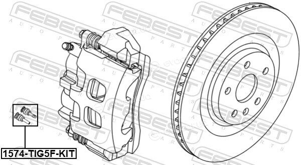 Febest 1574-TIG5F-KIT