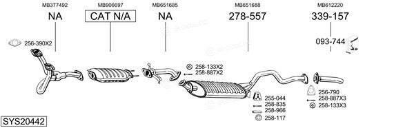 Bosal SYS20442