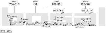 Bosal SYS18203