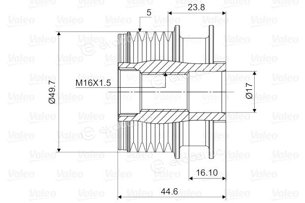 Valeo 588085