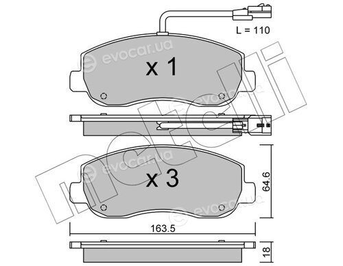 Metelli 22-0898-0