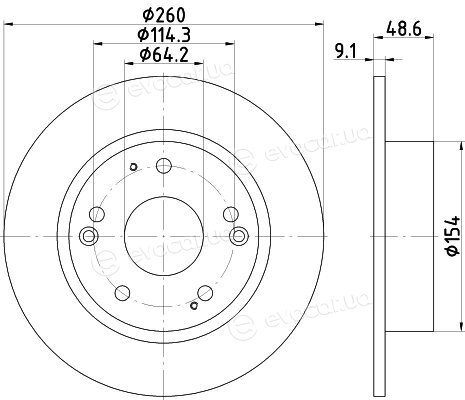 Nisshinbo ND8026K