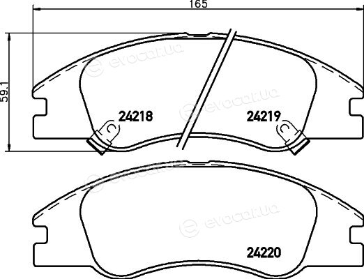 Hella 8DB 355 012-041