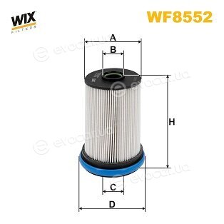 WIX WF8552