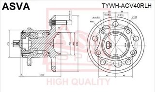 Asva TYWH-ACV40RLH