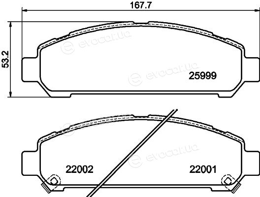 Hella Pagid 8DB 355 021-821