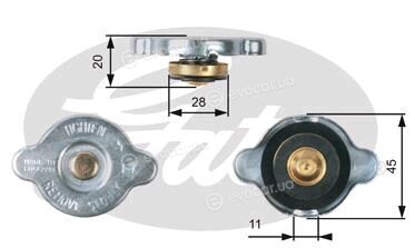 Gates RC133