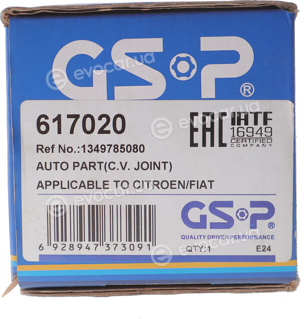 GSP 617020