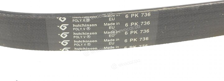 Hutchinson 736 K 6