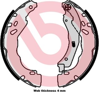 Brembo S 61 544