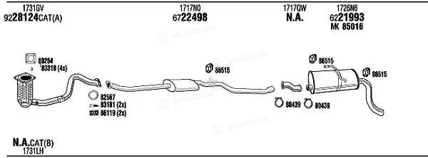 Walker / Fonos PEH16281AB