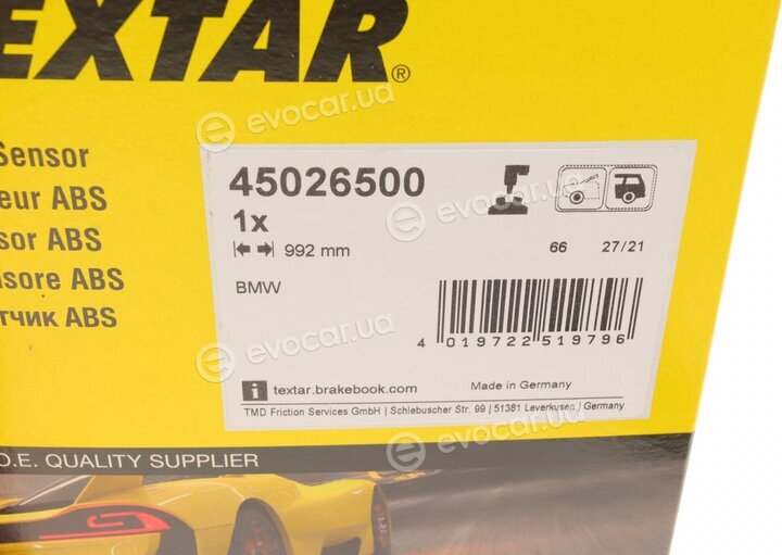 Textar 45026500