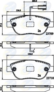 Comline CBP12140