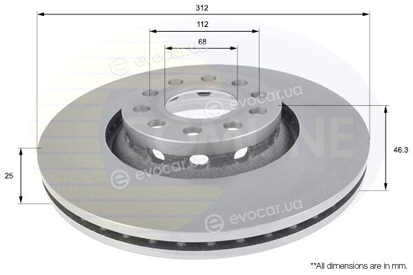 Comline ADC1431V