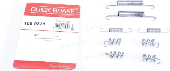 Kawe / Quick Brake 105-0831