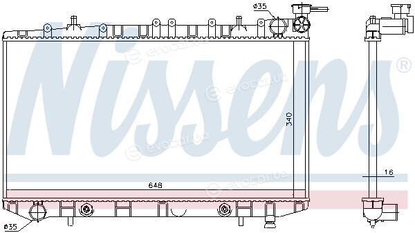 Nissens 629731