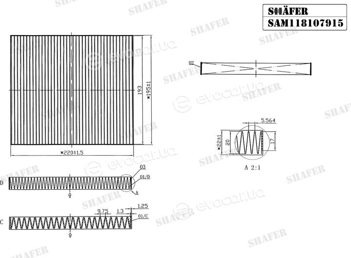 Shafer SAM118107915