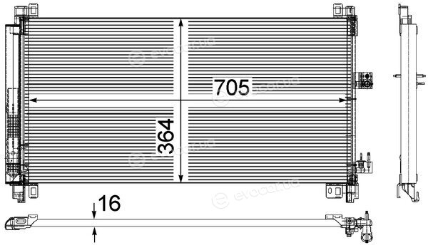 Mahle AC 597 000P