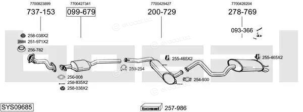 Bosal SYS09685