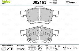 Valeo 302163