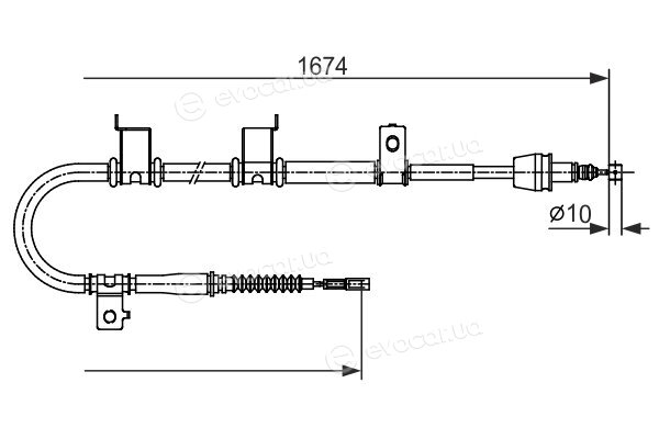 Bosch 1 987 482 714