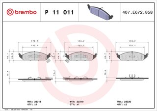 Brembo P 11 011