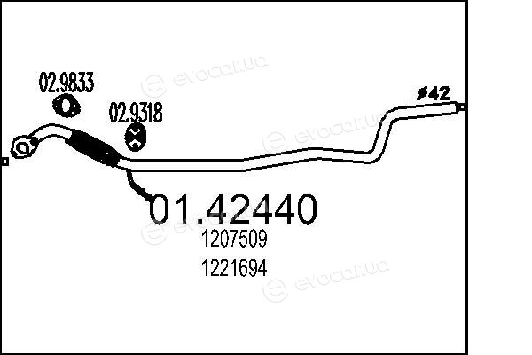 MTS 01.42440