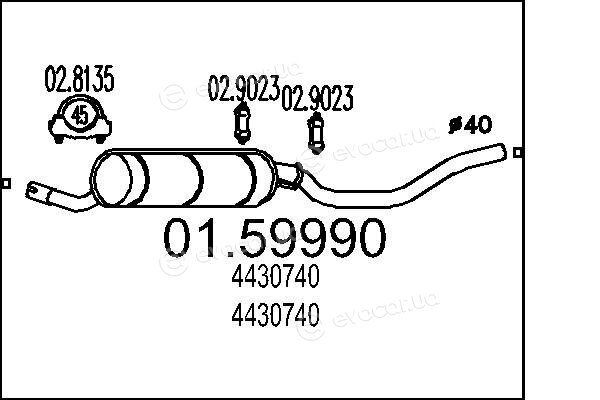 MTS 01.59990