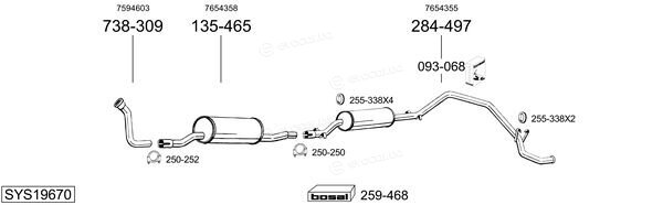 Bosal SYS19670