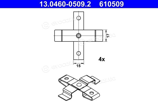 ATE 13.0460-0509.2