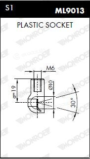 Monroe ML5725