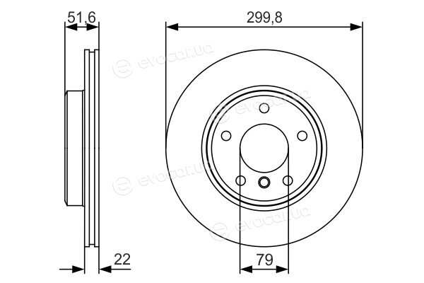 Bosch 0 986 479 S32