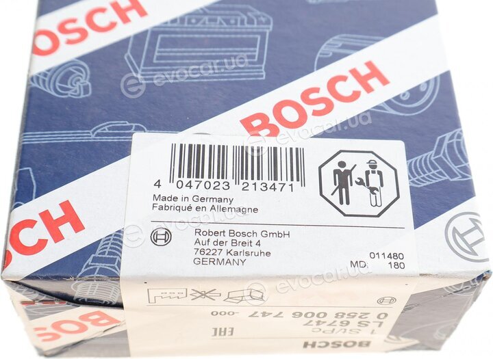 Bosch 0 258 006 747