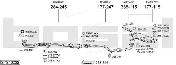 Bosal SYS16235