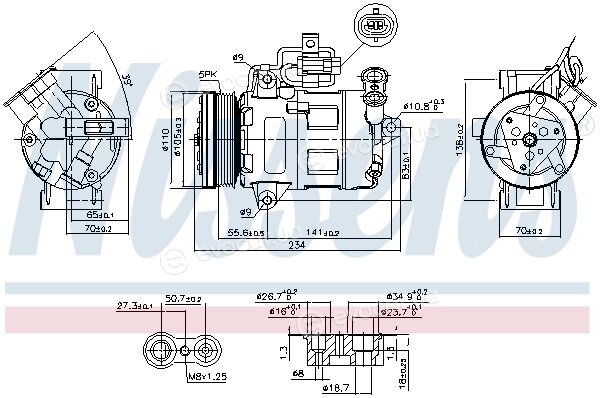 Nissens 89216