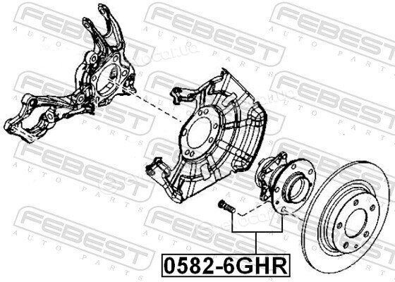 Febest 0582-6GHR