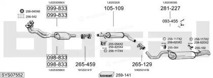 Bosal SYS07552