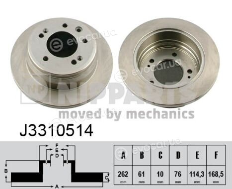 Nipparts J3310514