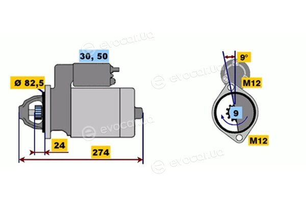 Bosch 0 001 218 111