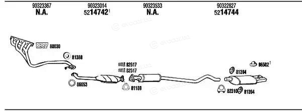 Walker / Fonos VH86230B