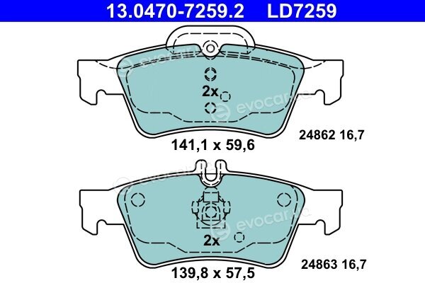 ATE 13.0470-7259.2