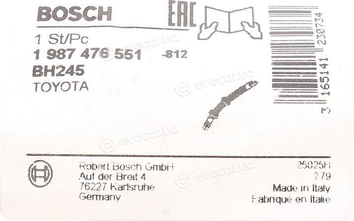 Bosch 1 987 476 551
