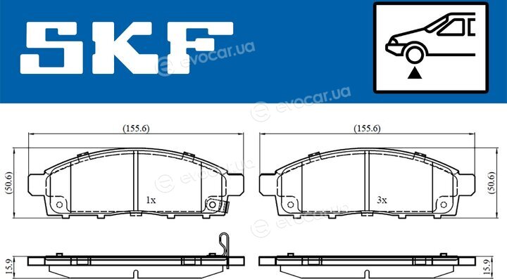 SKF VKBP 80331 A