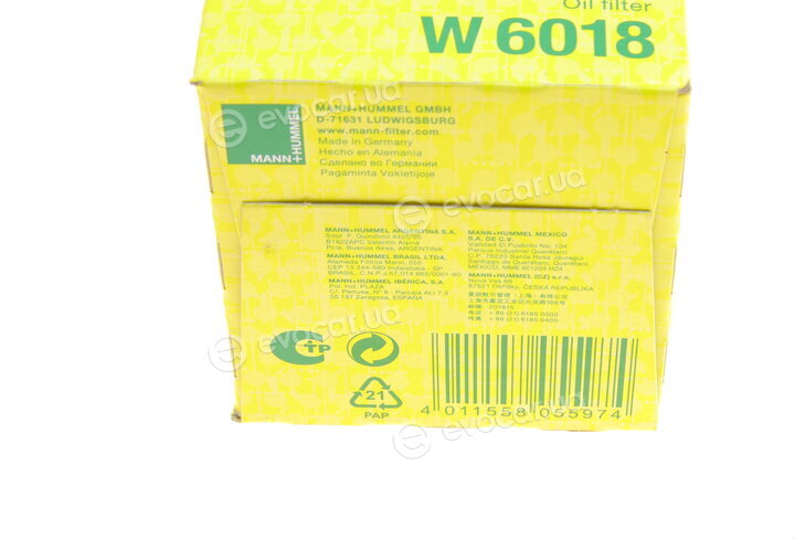 Mann W 6018