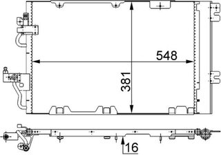 Mahle AC 375 000S