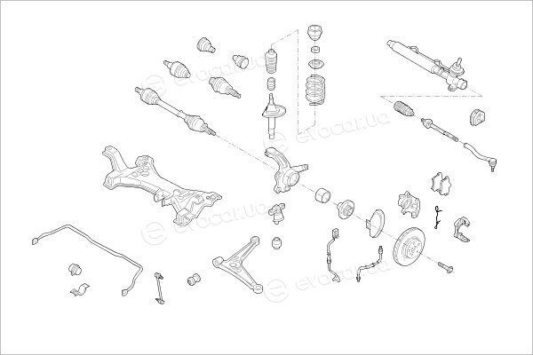 Delphi VW-04682-F