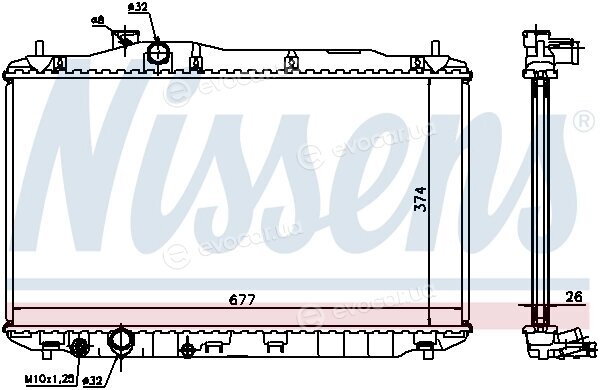 Nissens 68134A