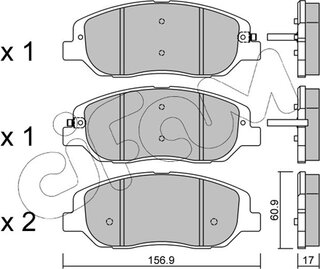 Cifam 822-1031-0