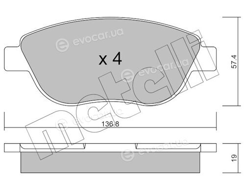 Metelli 22-0322-1